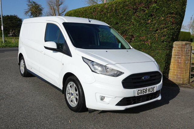 Ford Transit Connect Connect 240 Limited L2 Lwb 1.5 Tdci 120Ps White #1