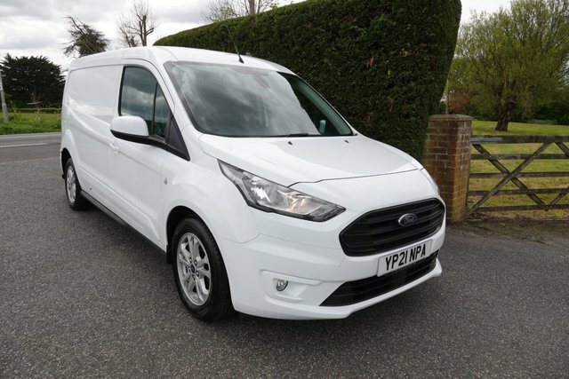 Ford Transit Connect Connect 240 Limited L2 Lwb 1.5 Ecoblue 120Ps White #1