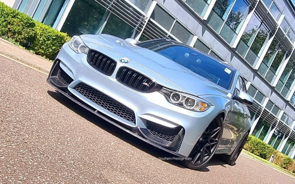 Compare BMW M4 Coupe S222END 