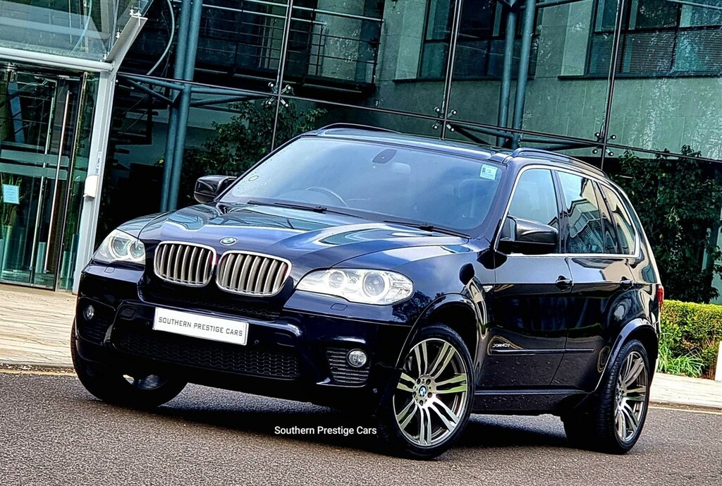 Compare BMW X5 Suv LJ60OAP 
