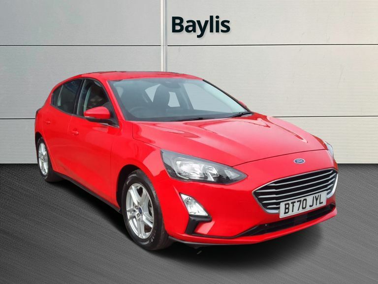 Compare Ford Focus 1.0 Ecoboost 125 Zetec Edition BT70JYL Red
