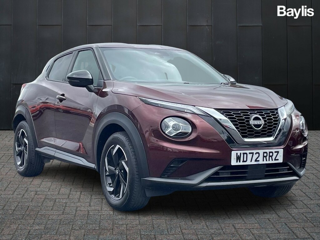 Compare Nissan Juke 1.0 Dig-t 114 N-connecta Dct WD72RRZ Red