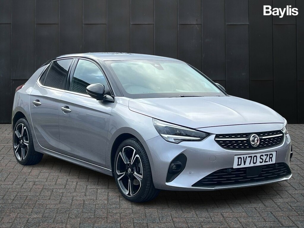 Compare Vauxhall Corsa 1.2 Turbo Elite Nav Premium DV70SZR Grey