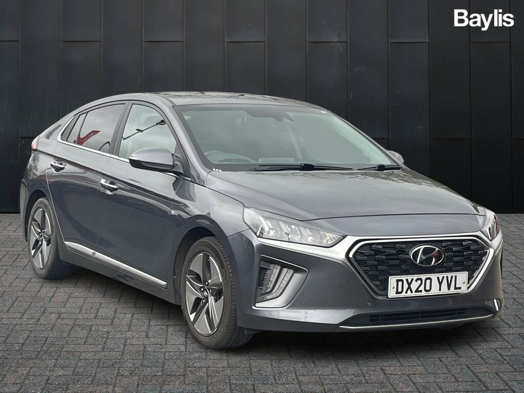 Compare Hyundai Ioniq 1.6 Gdi Hybrid Premium Se Dct DX20YVL Grey
