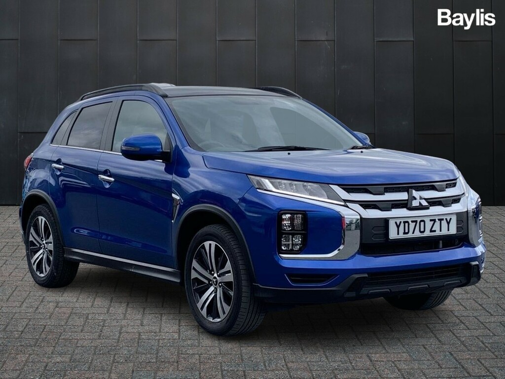 Compare Mitsubishi ASX 2.0 Exceed YD70ZTY Blue