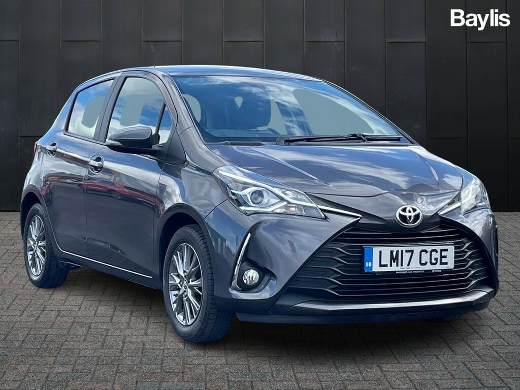 Compare Toyota Yaris 1.5 Vvt-i Icon LM17CGE Grey