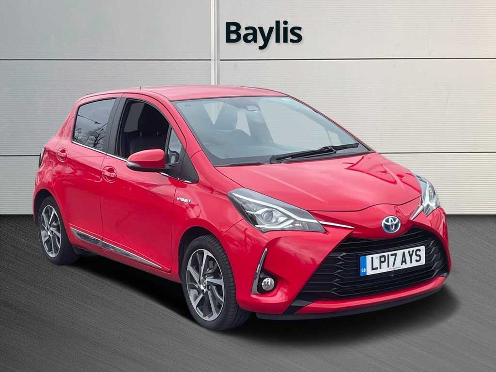 Compare Toyota Yaris 1.5 Hybrid Excel Cvt LP17AYS Red
