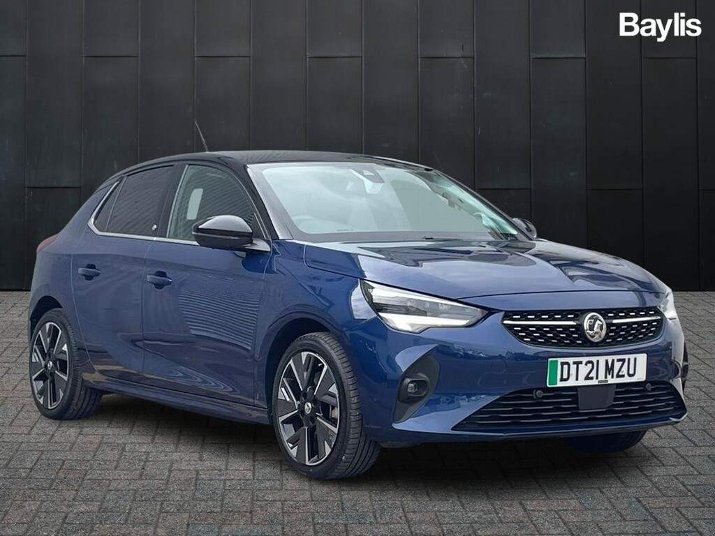 Vauxhall Corsa-e 100Kw Elite Nav Premium 50Kwh 11Kwch Blue #1