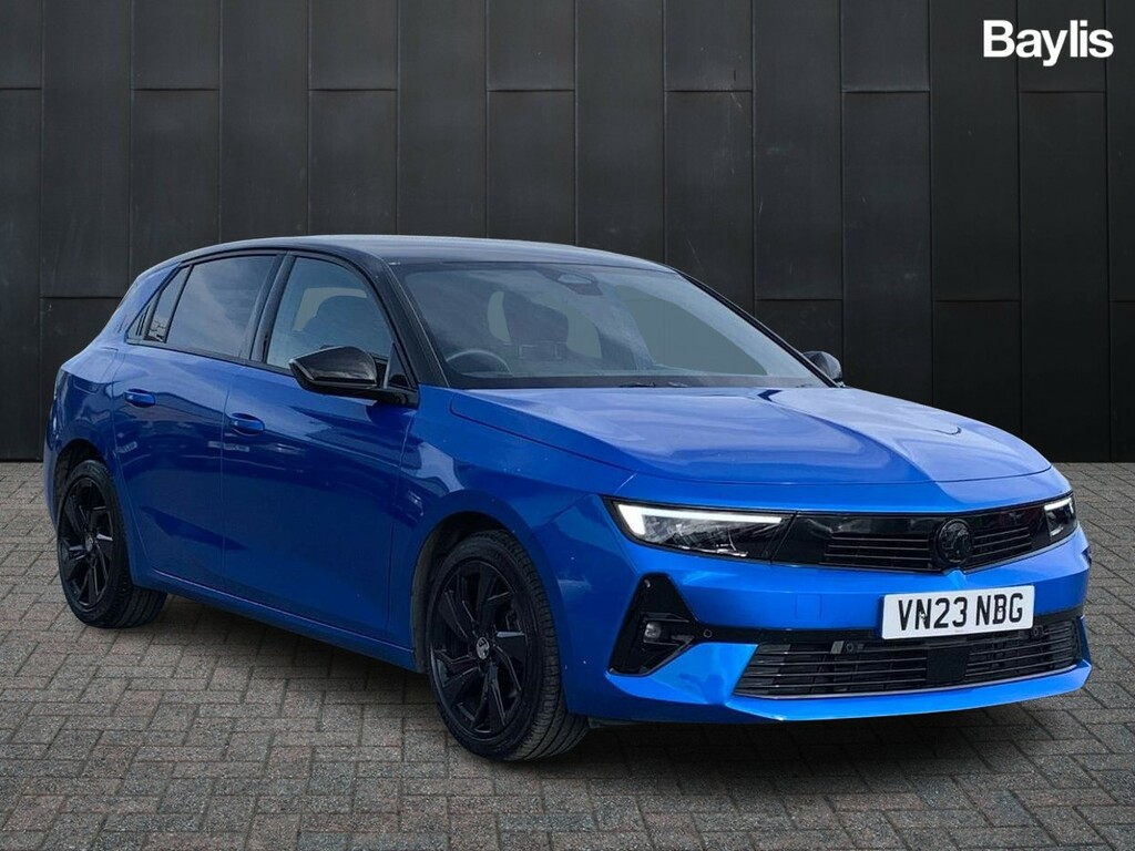 Vauxhall Astra 1.2 Turbo 130 Gs Blue #1