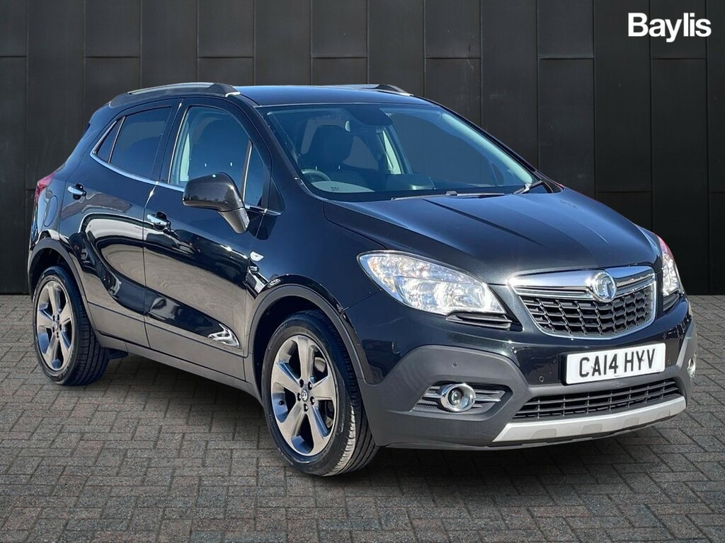 Compare Vauxhall Mokka 1.6I Se CA14HYV Blue