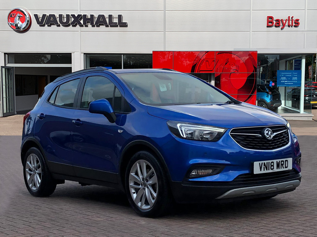 Compare Vauxhall Mokka X 1.4T Active VN18WRD Blue