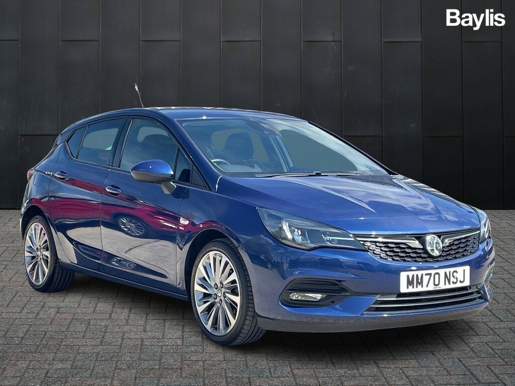 Compare Vauxhall Astra 1.2 Turbo 145 Sri Vx-line Nav MM70NSJ Blue