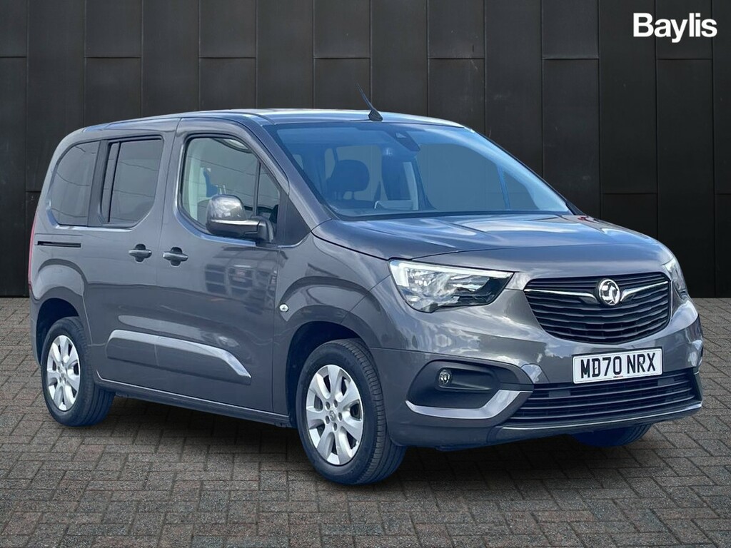 Compare Vauxhall Combo Life Combo Life Se Ss MD70NRX Grey