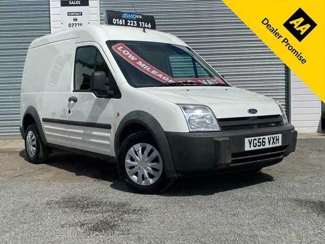 Compare Ford Transit Connect Connect 1.8 T230 Lwb 89 Bhp YG56VXH White