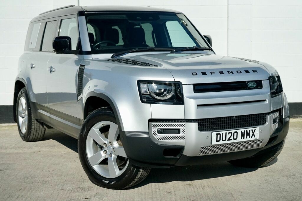 Compare Land Rover Defender 2.0 First Edition 237 Bhp DU20WMX Silver