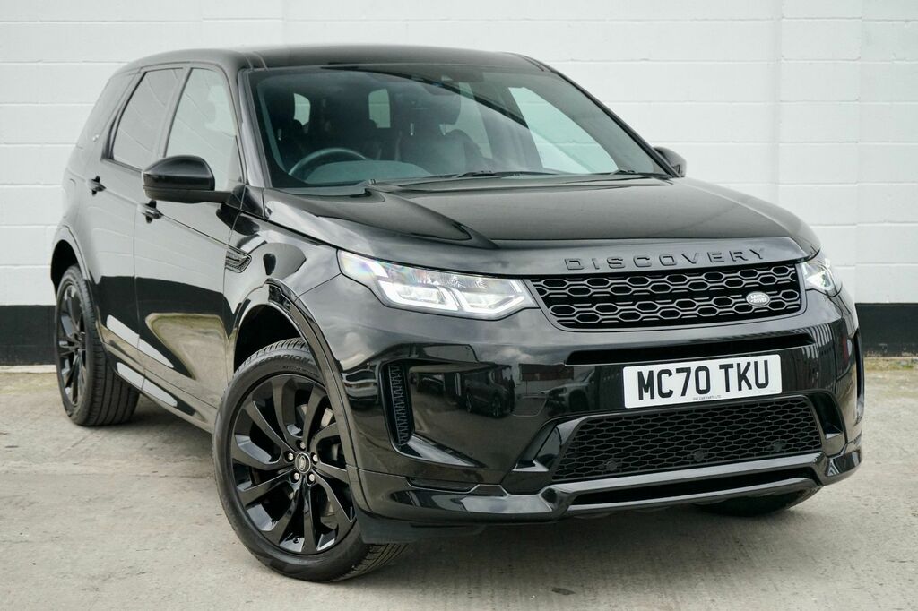 Land Rover Discovery 2.0 R-dynamic S Mhev 178 Bhp Black #1