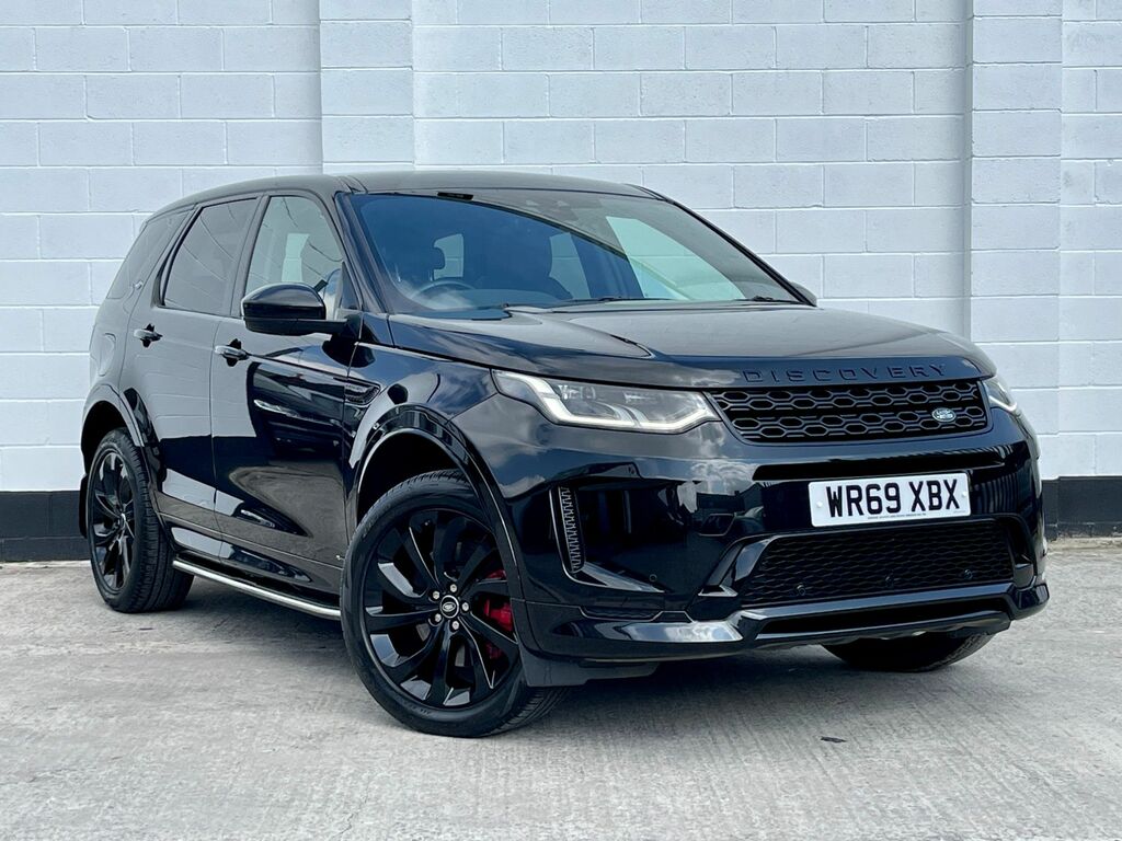 Compare Land Rover Discovery R-dynamic Se WR69XBX Black
