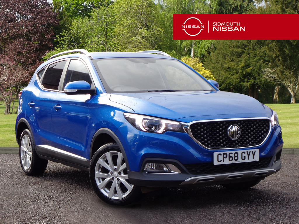 MG ZS Excite Blue #1