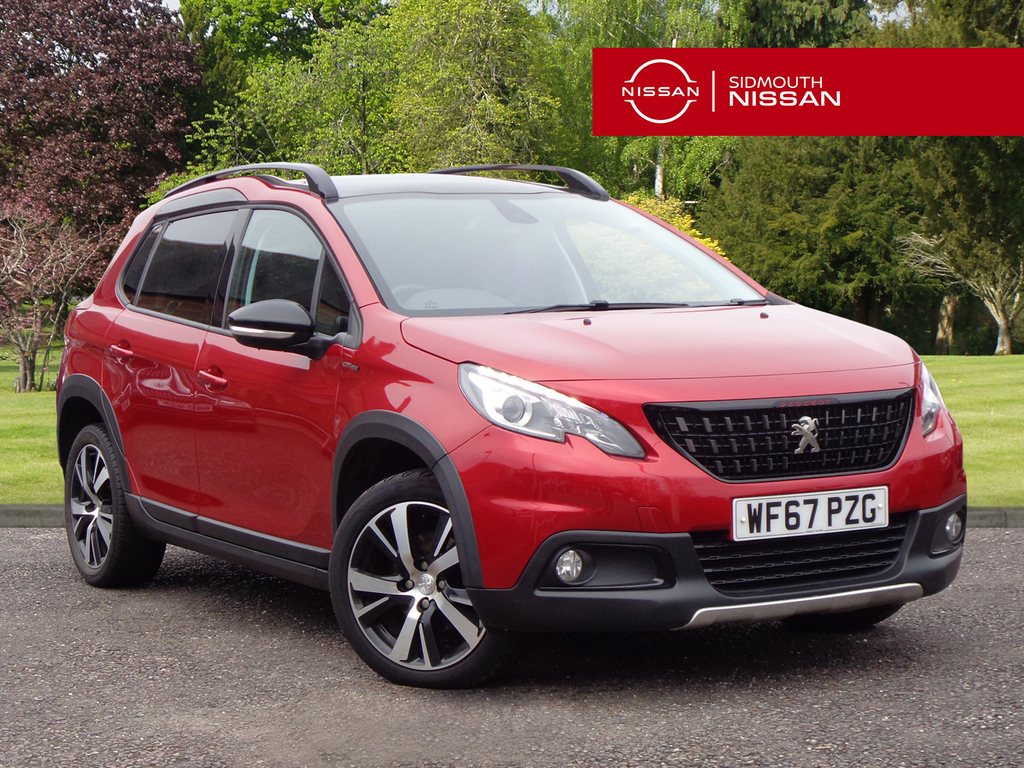 Peugeot 2008 1.6 Bluehdi 120 Gt Line Red #1