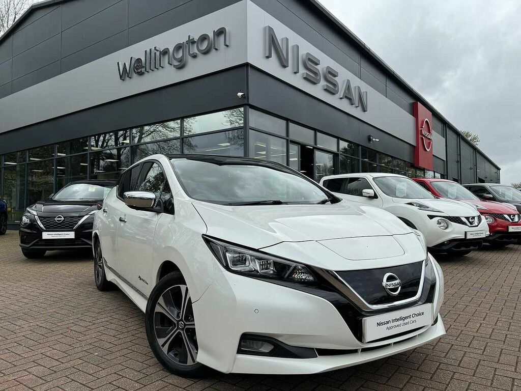 Compare Nissan Leaf E 110Kw Tekna 40Kwh Hatchback R24MLW White