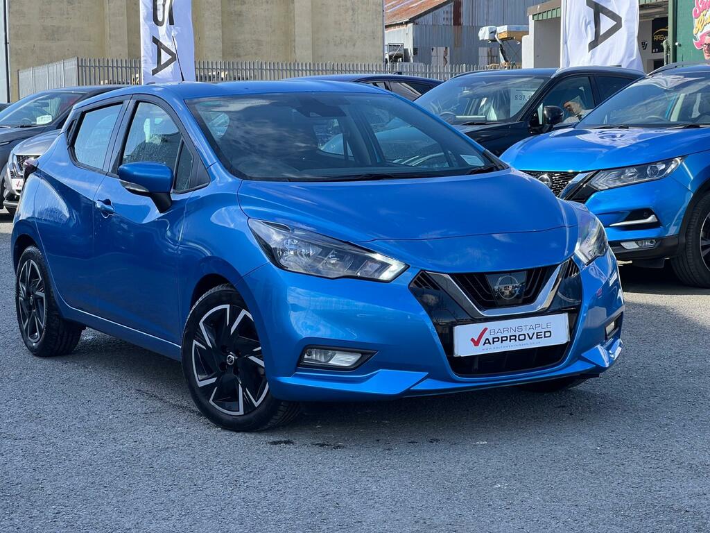 Compare Nissan Micra 1.0 Ig-t Acenta Euro 6 Ss WJ22NKT 