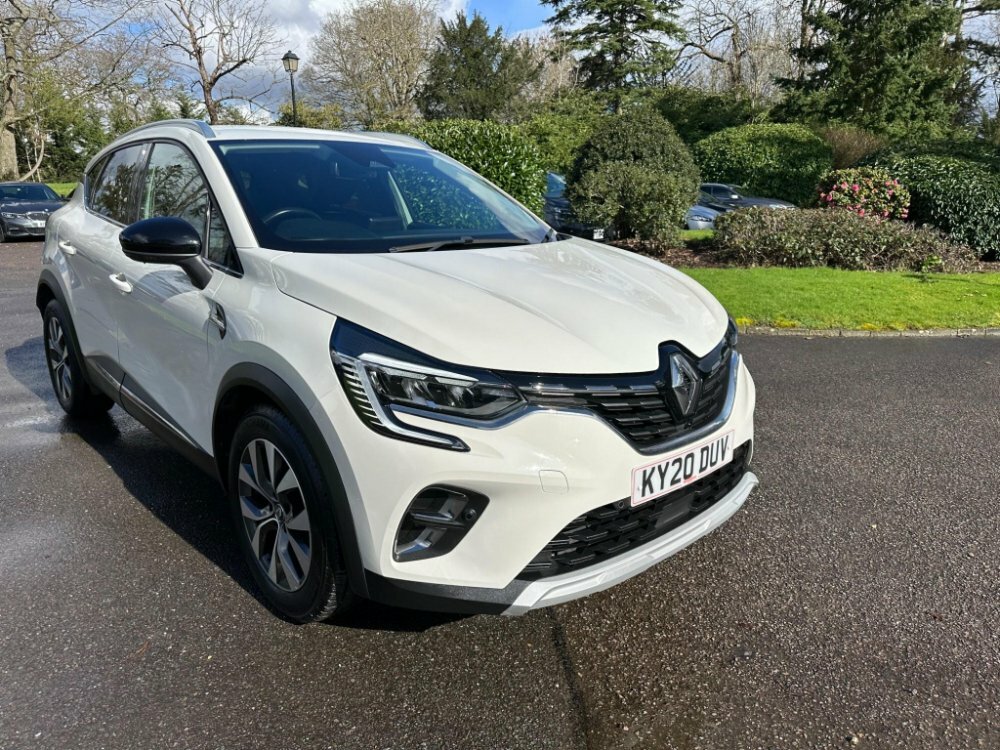 Compare Renault Captur 1.0 Tce S Edition Euro 6 Ss KY20DUV White