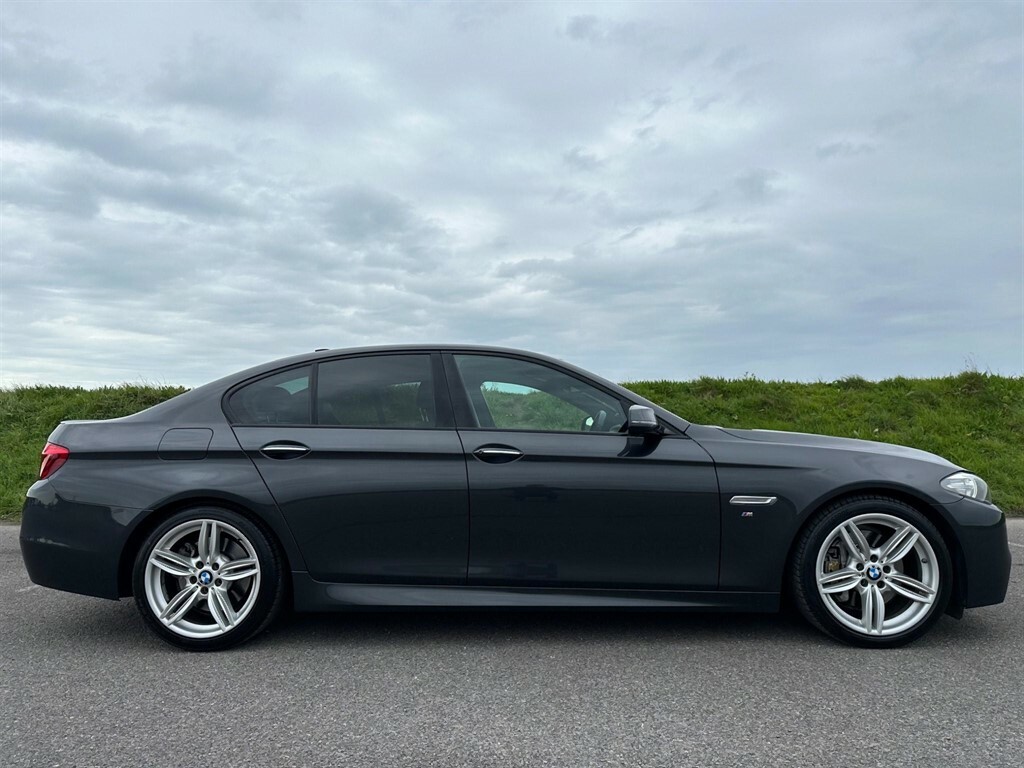 BMW 5 Series 3.0 M Sport Euro 6 Ss Grey #1