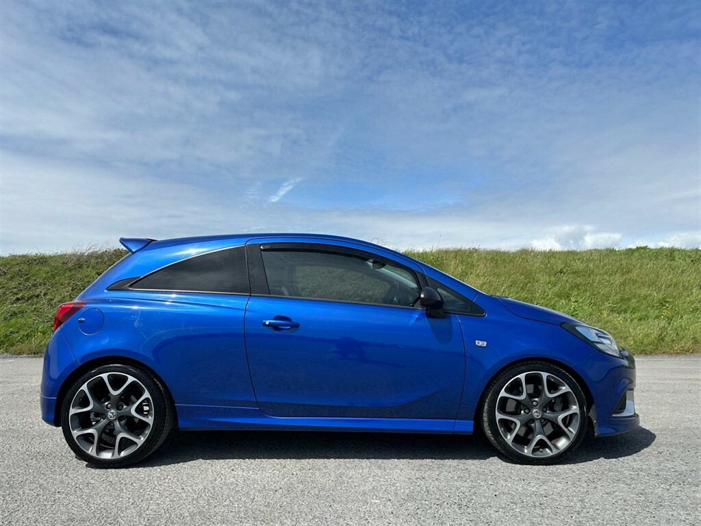Compare Vauxhall Corsa 1.6I Turbo Vxr Euro 6 SW65EYH Blue