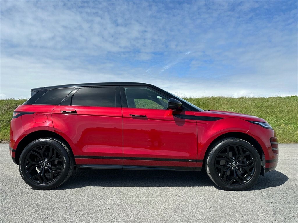 Compare Land Rover Range Rover Evoque 2.0 P250 Mhev R-dynamic S 4Wd Euro 6 Ss LG69WUY Red