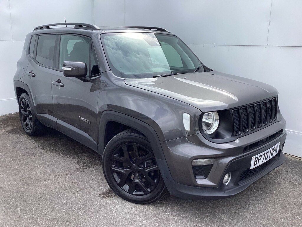 Compare Jeep Renegade 1.3 Gse T4 Night Eagle Ddct Euro 6 Ss BP70NPN Grey