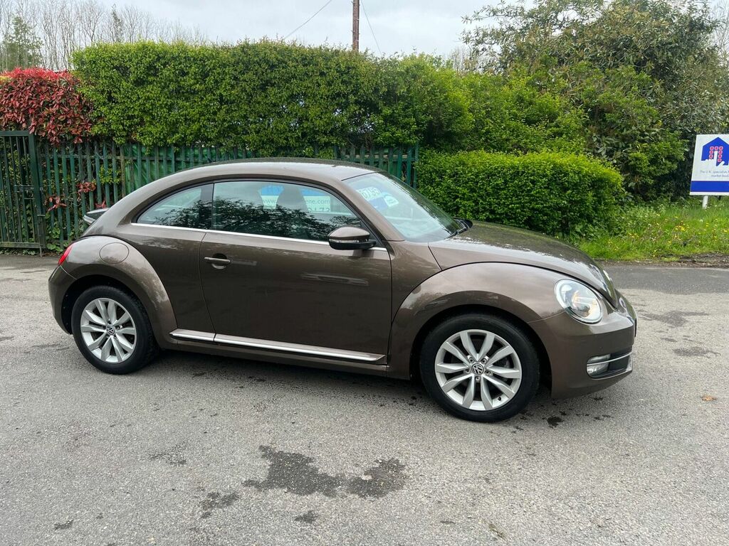 Volkswagen Beetle Hatchback 1.4 Tsi Design Euro 5 201313 Brown #1