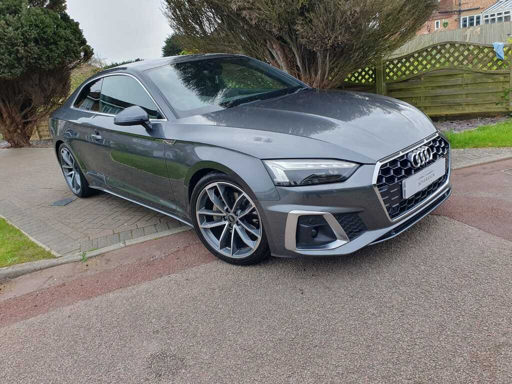 Compare Audi A5 2.0 Tfsi 40 S  Grey