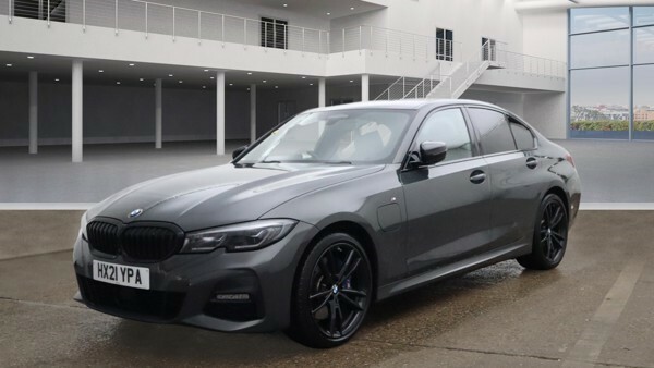 Compare BMW 3 Series M Sport Pro Edition HX21YPA Grey