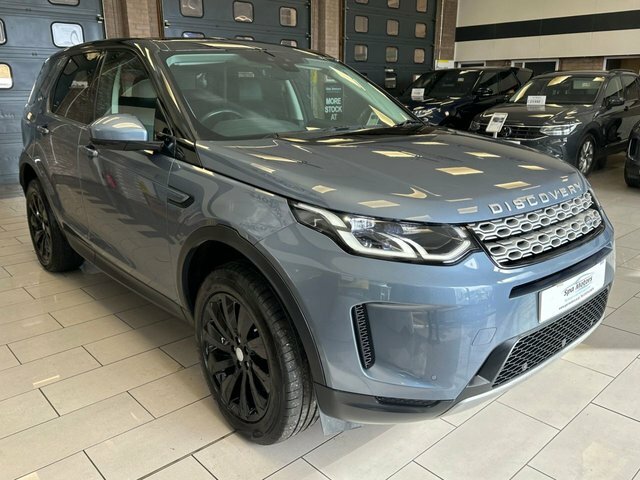 Land Rover Discovery 2.0 Se Mhev 148 Bhp Blue #1