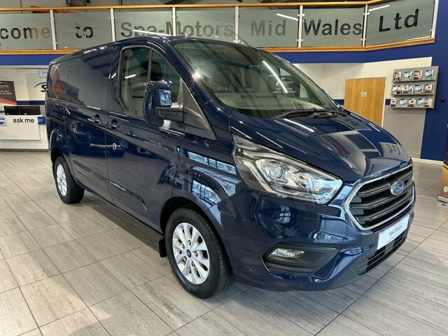 Compare Ford Transit Custom 2.0 280 Limited Pv Ecoblue 129 Bhp FE70ZVZ Blue