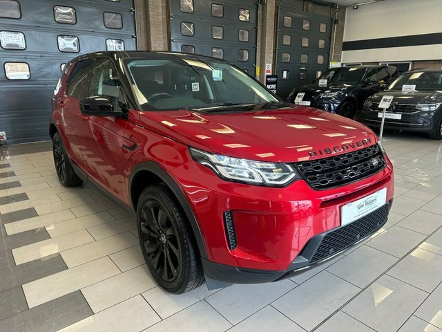 Land Rover Discovery 2.0 S Mhev 178 Bhp Red #1