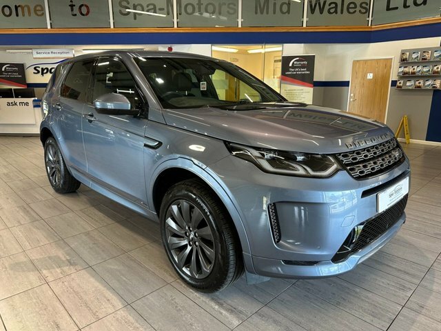 Land Rover Discovery 2.0 R-dynamic Se Mhev 178 Bhp Blue #1