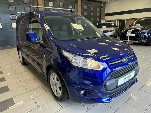 Compare Ford Transit Custom Transit Connect 200 Limited YP18GFA Blue
