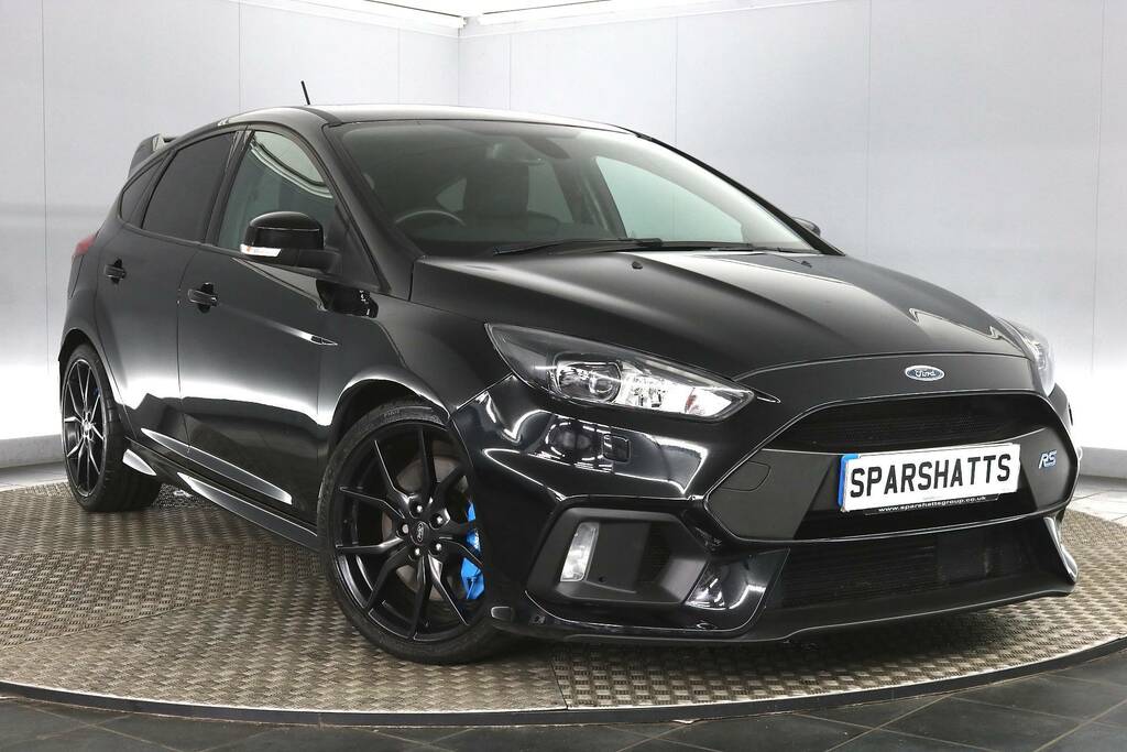 Compare Ford Focus T Ecoboost Rs Awd Euro 6 Ss 350 Ps AU67YVE Black