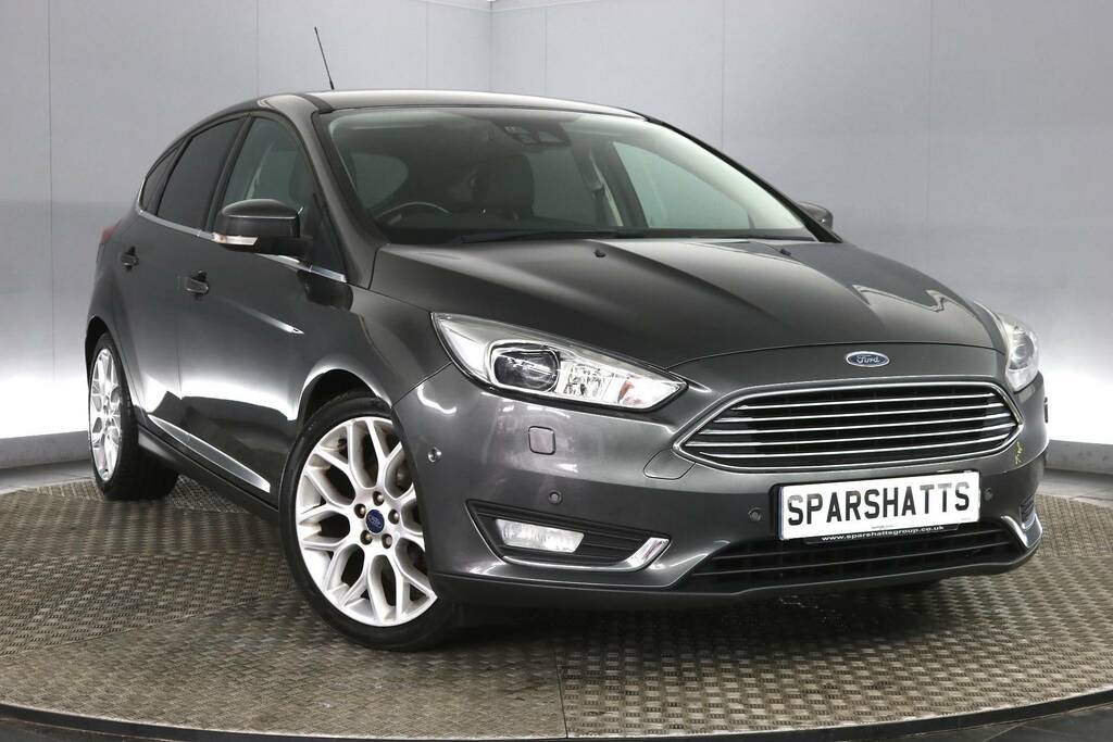Compare Ford Focus T Ecoboost Titanium X Euro 6 Ss 125 Ps RE15JHV Grey