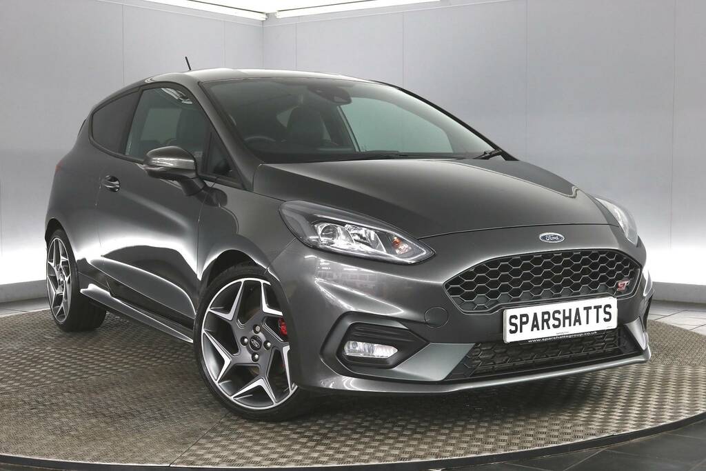 Compare Ford Fiesta T Ecoboost St-3 Euro 6 200 Ps PJ21RVE Grey