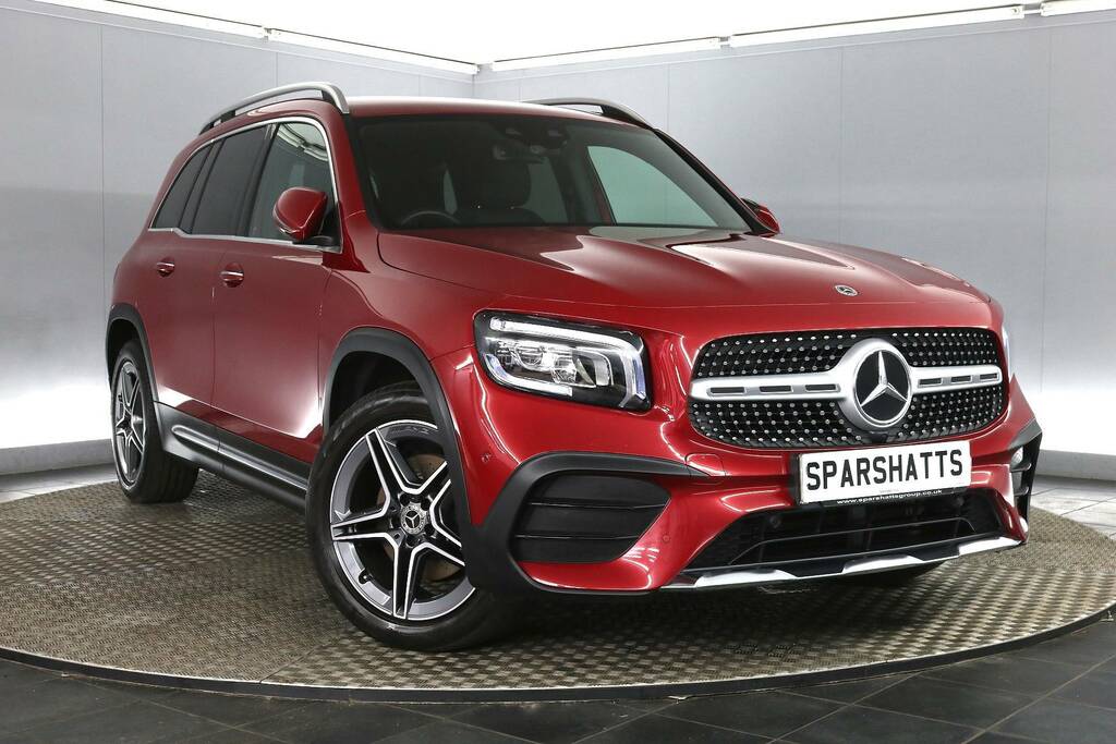 Compare Mercedes-Benz GLB Class Glb200 Amg Line Premium Suv 7G-dct Euro 6 S YK71NHG Red
