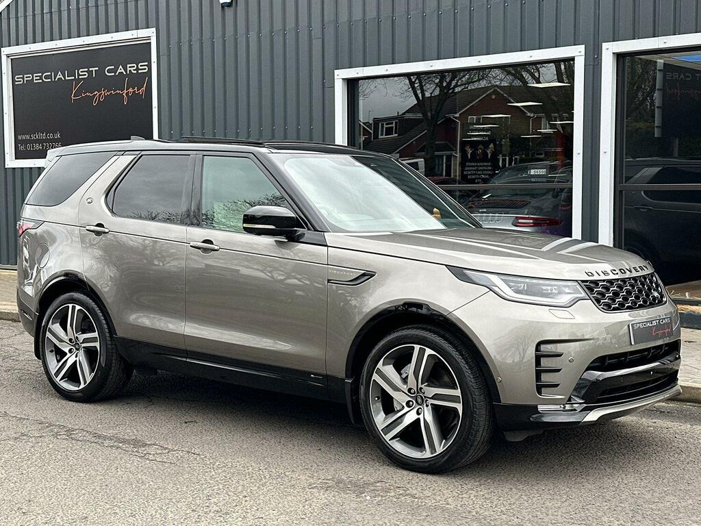 Land Rover Discovery Suv Silver #1