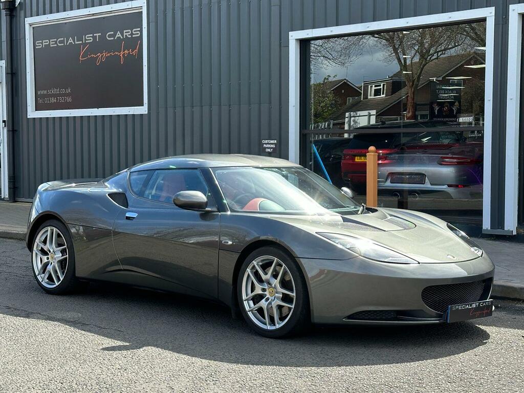 Lotus Evora Coupe Grey #1