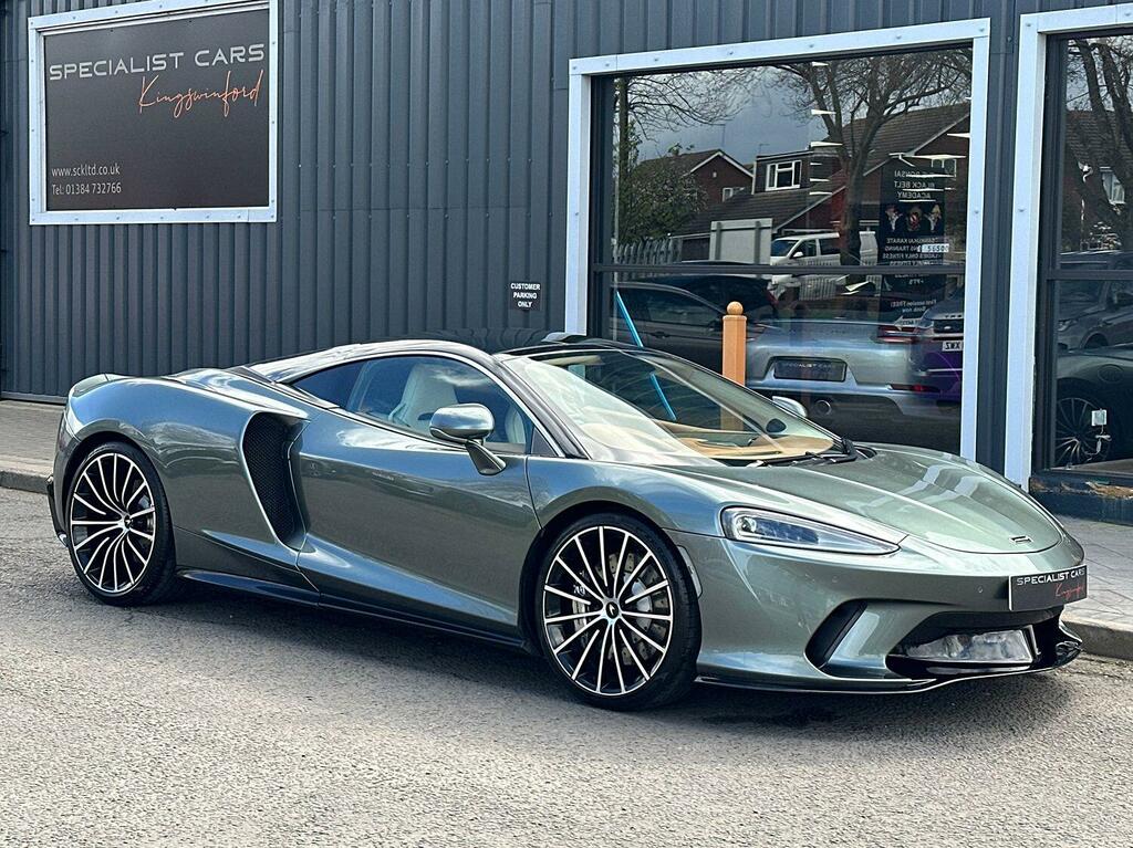 Compare McLaren GT Coupe LG69WLO Green