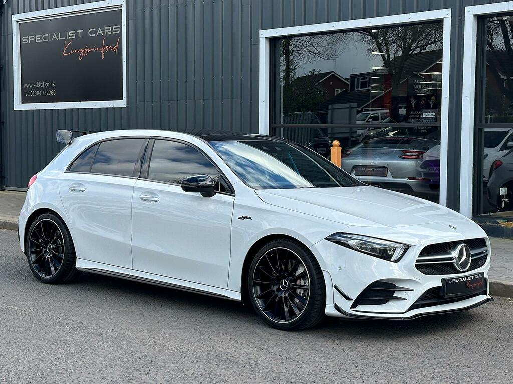 Compare Mercedes-Benz A Class Hatchback YW19AFZ White