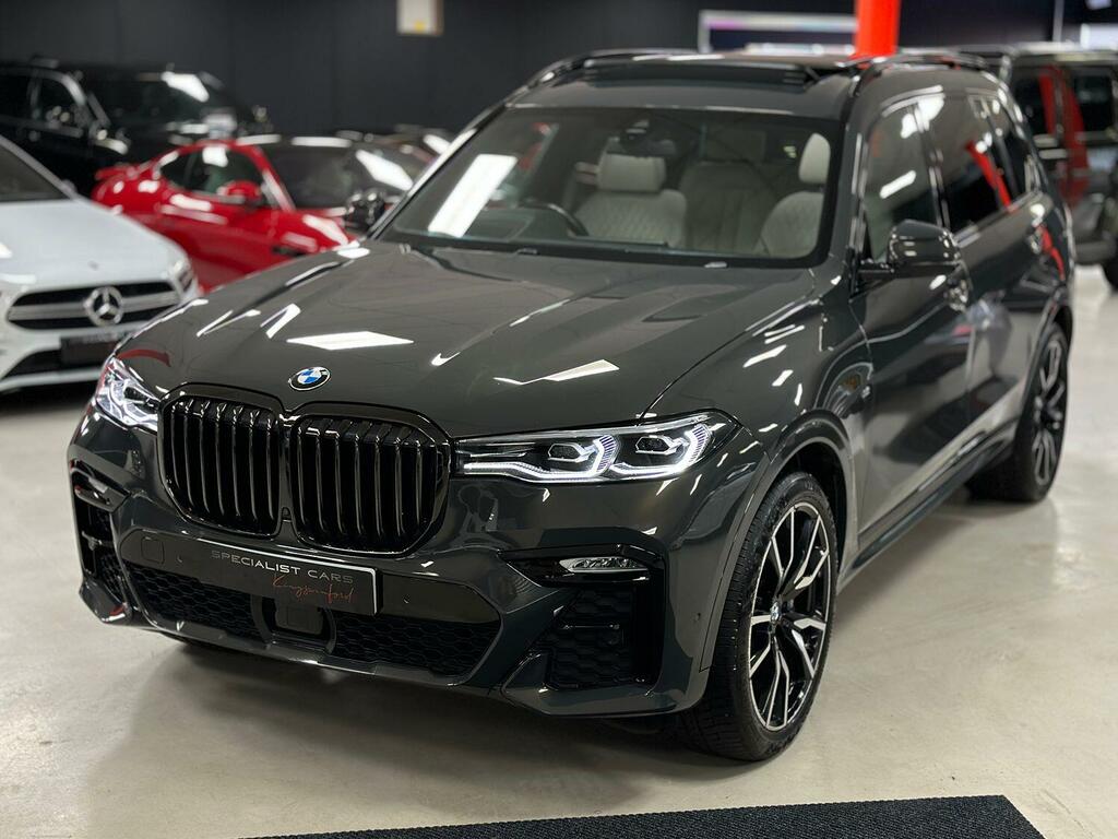 Compare BMW X7 X7 Xdrive40d M Sport Mhev PE22XSD Grey