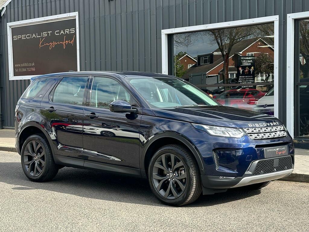 Land Rover Discovery Sport Suv Blue #1