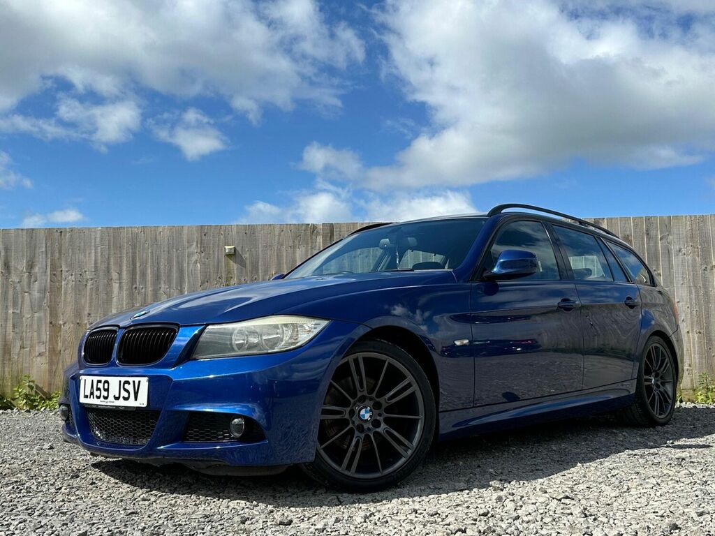 Compare BMW 3 Series Estate LA59JSV Blue