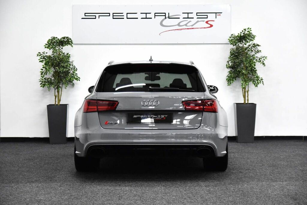 Audi RS6 Estate 4.0 Grey #1